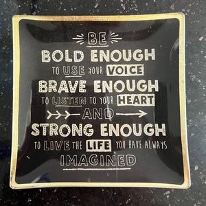 FEARLESS trinket tray